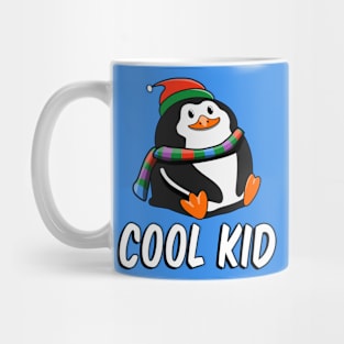 Cool Kid Cute Penguin Mug